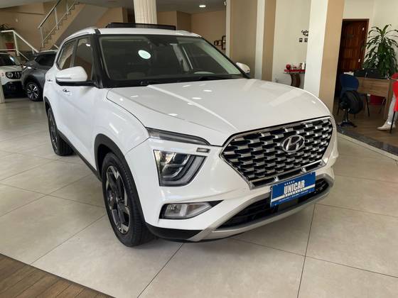 HYUNDAI CRETA 2.0 FLEX ULTIMATE AUTOMÁTICO